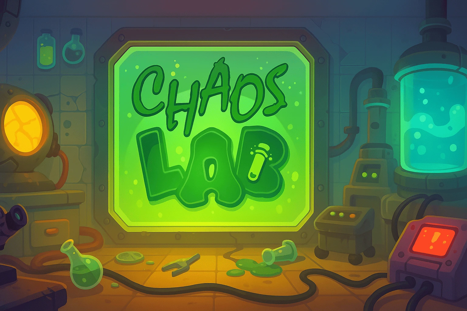 Présentation du projet Chaos Lab