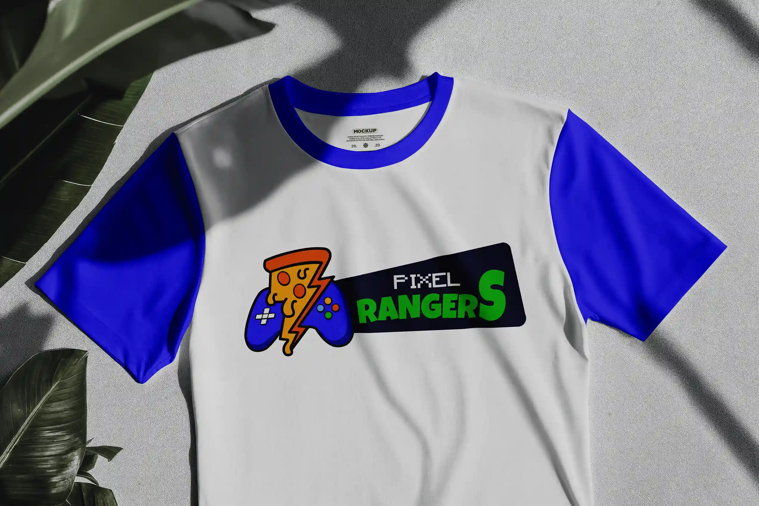 Présentation du groupe Pixel Rangers