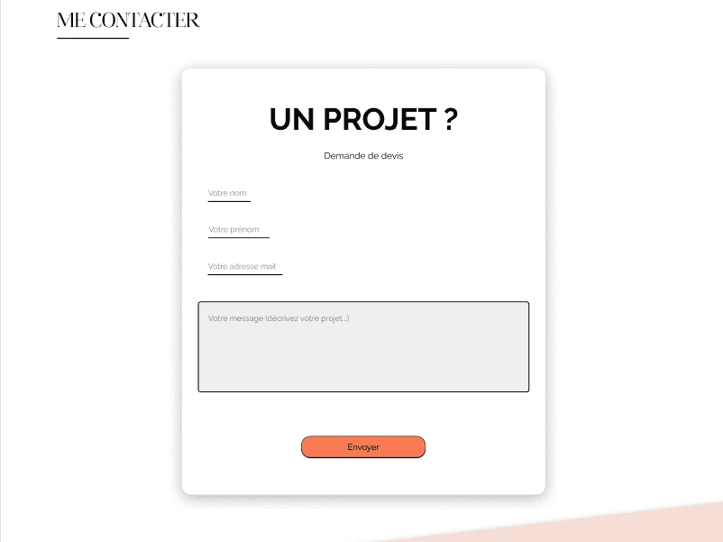 Présentation du site web de Robin Food